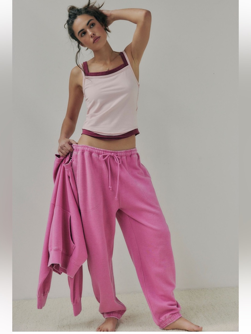 NWT Free People Slow It Down Joggers | Large